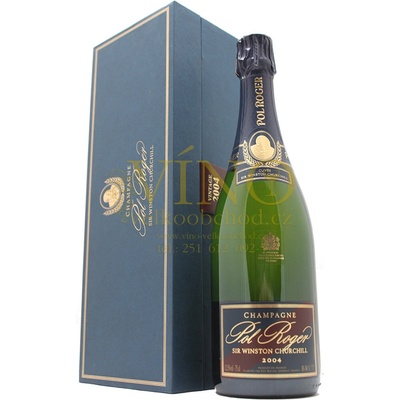 Champagne Pol Roger Cuvée Sir Winston Churchill Vintage 2018 12,5% 0,75 l (karton)
