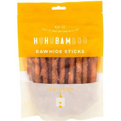 Huhubamboo tyčinka z buvolí kůže s kuřecím 250 g