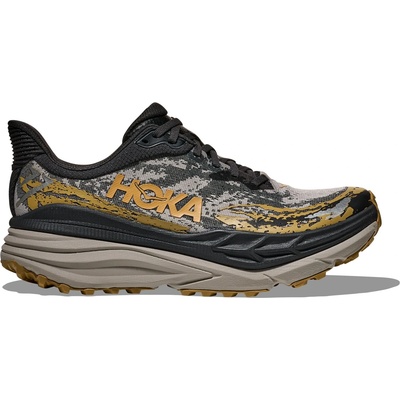 HOKA Мъжки маратонки HOKA Stinson 7 Trail running shoes - Black / Cement - размер 44 (EU) (023-1474-0816)