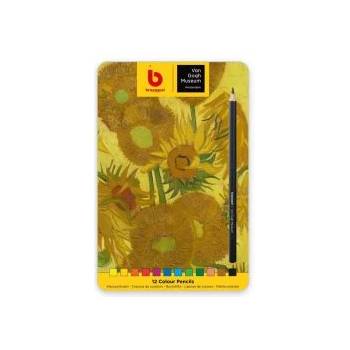 Royal Talens Цветни моливи Museum Sunflower 12 бр