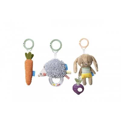 Комплект интерактивни плюшени играчки, Taf Toys, Джени, Спайк и Морковът, 3 броя (TT13225)