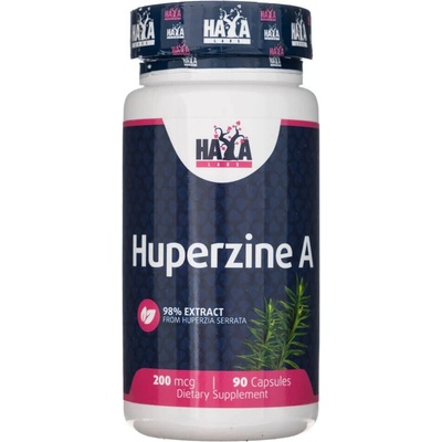 Haya Labs Huperzín A 200 mg 90 kapsúl