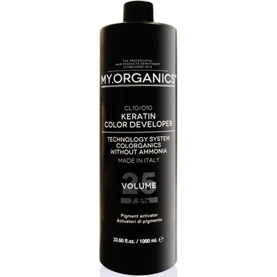 My.Organics Keratin Color Developer 25Vol 1000 ml