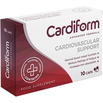 Cardiform kapsle 30 kapsúl