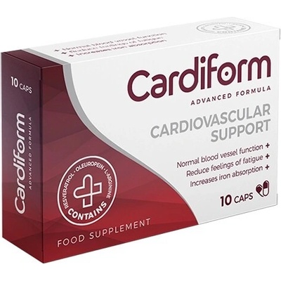 Cardiform kapsle 30 kapsúl