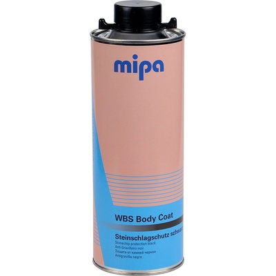 MIPA WBS Body Coat Ochrana podvozku prelakovateľná čierny 1 L