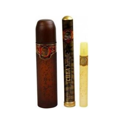 Cuba set cuba original cuba junge for men tiger edp spray 100ml + tiger edp spray 35ml + tiger edp spray 20ml (5425017736752) - 5425017736752