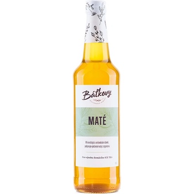 Baťkovy sirupy maté 0,5 l