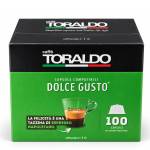 Caffè Toraldo Кафе Toraldo Капсули 100 бр. DOLCE GUSTO - Gourmet (TOR100)