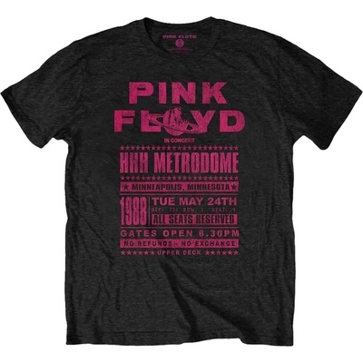 Pink Floyd Metrodome '88 Black L Риза (PFTEE152MB03)