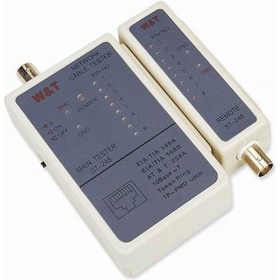 DATACOM Cable Tester LED RJ 45 BNC 4580