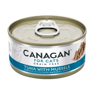 Canagan Tuna with Mussels 75 g