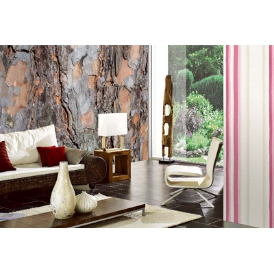 DIMEX ART Самозалепваща се флизелинова фототапета текстура на кора на бор 375 x 250 см