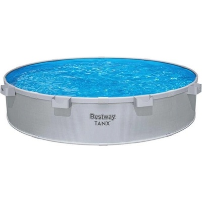 Bestway Басейн с твърди стени Bestway 305x61 см (561RW) - стабилен басейн за двор