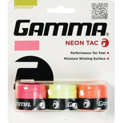 Gamma Neon Tac 3ks Ružový