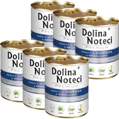 Dolina Noteci Premium Adult treska s brokolicí 6 x 800 g