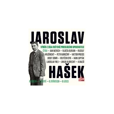 Různí interpreti Hašek: Výběr díla světově proslulého spisovatele-MP3 CD