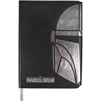 CurePink Blok A5 Star Wars The Mandalorian 128 listů – Zboží Živě