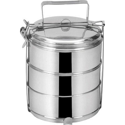 Orion Nerezový jídlonosič 3 x 1 l