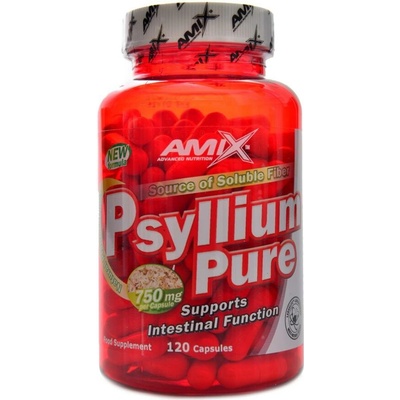 Amix Psyllium Husk Pure 1500 mg 120 kapsúl