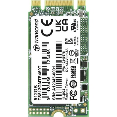 Transcend MTE460T 512GB, TS512GMTE460T