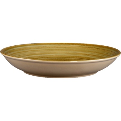 RAK Porcelain Spot talíř hluboký 30 cm hnědý granát SGRNNDC30-6