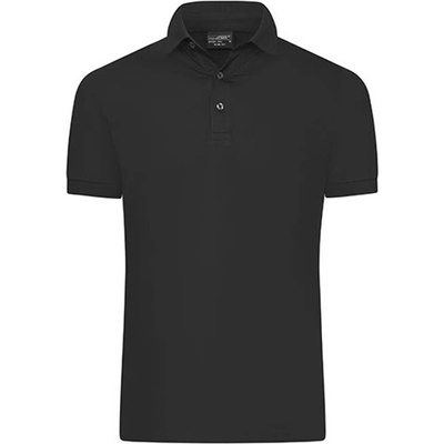 James & Nicholson pánske polo triko JN1302 black