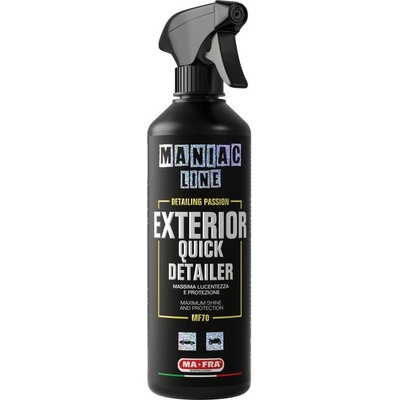 Ma-Fra Maniac Line Exterior Quick Detailer 500 ml – Zbozi.Blesk.cz