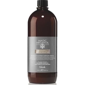 Nook Magic Arganoil Wonderful Rescue šampon 1000 ml