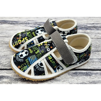 Jonap Home New Černý fotbal – Zboží Dáma