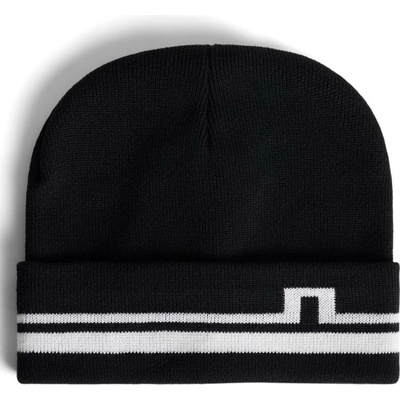 Pánska J. Lindeberg Barney beanie čierna Jedna