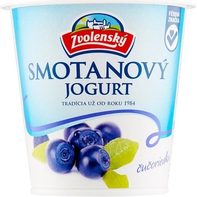 Zvolenský Smotanový jogurt čučoriedka 145 g