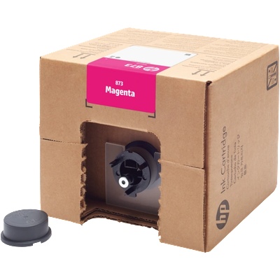 HP 873 3-liter Latex, Magenta (4UV86A)