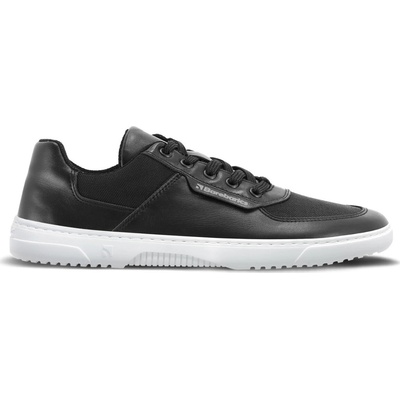 Barefoot tenisky Barebarics Bravo - Black & White Veľkosť: 36, Vnútorná dĺžka topánky: 23,3 cm, Vnútorná šírka topánky: 8,8 cm