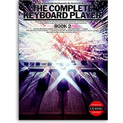 The Complete Keyboard Player Book 2 noty keyboard