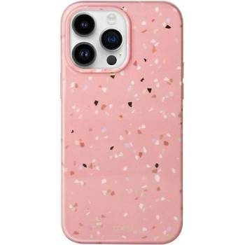 Uniq Кейс Uniq Coehl Terrazzo за iPhone 14 Pro 6.1"" розов / корал (Uni000801-0)