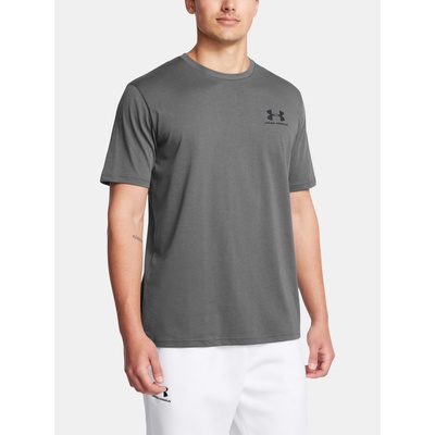 UA M SPORTSTYLE LC SS T-shirt Under Armour | Siv | МЪЖЕ | XS