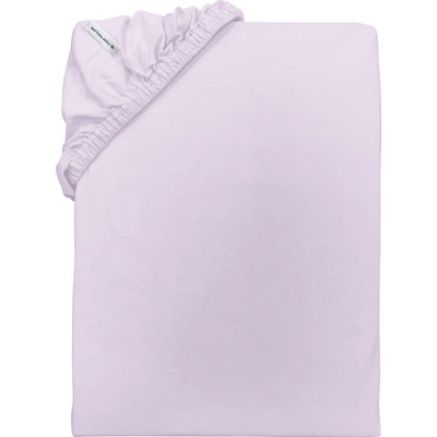 Tom Tailor Žerzejové napínací prostěradlo lila fialové 90-100x200