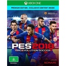 Hry na Xbox One Pro Evolution Soccer 2018 (Premium Edition)