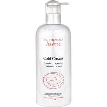 Avene Cold Cream tělové mléko Emulsion corporelle 400 ml