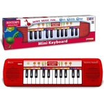 Bontempi Мини клавиши, 24 клавиша, 10 мелодии, функция за учене, записване (122408)