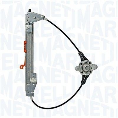 Mechanizmus zdvíhania okna MAGNETI MARELLI 350103139600