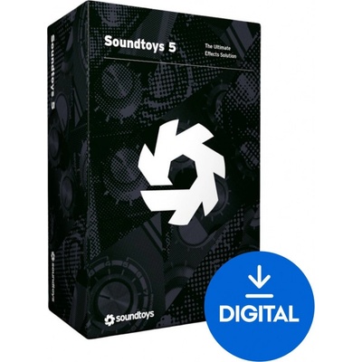 SoundToys Soundtoys 5.5 (Digitální produkt) – Zboží Živě