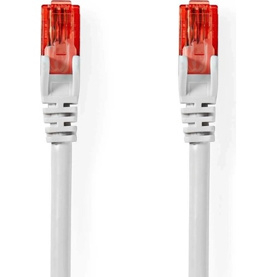 Nedis CCGL85200WT300 U/UTP CAT6, zástrčka RJ45 - zástrčka RJ45, 30m, bílý