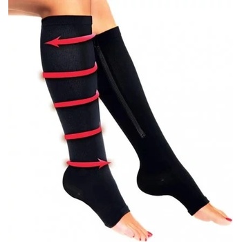 Zaparkorun Kompresné podkolienky so zipsom