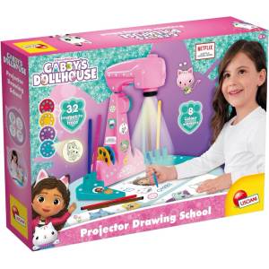 Lisciani Giochi Проектор за рисуване Lisciani Giochi - Gabby's Dollhouse, LED (LI106936)