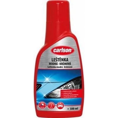 Carlson Leštenka modrá - krémová 500 ml