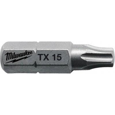 Milwaukee Šroubovací bity TX25,25 mm 25 ks