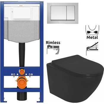 CERSANIT Rea s tlačidlom K97-509 K97-526 509 MM1