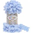 Alize Puffy modrá 183